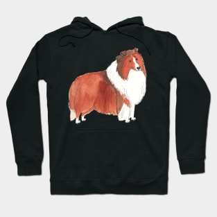 Shetland sheepdog Fun Hoodie